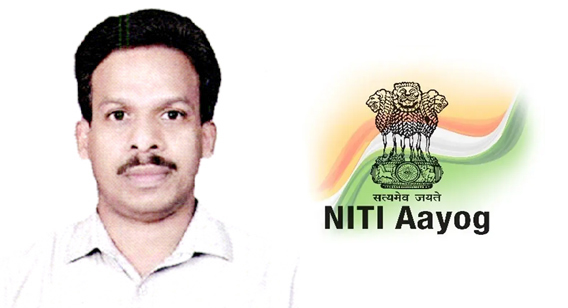 Tenure of K S Rejimon as Joint Secretary, NITI Aayog extended